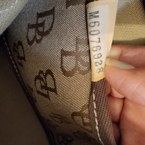 Dooney Bourke Handbags Canves LeatherPurse - Picture 10 of 11